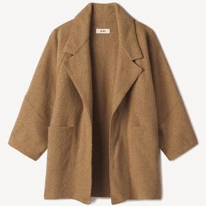 Buck Mason Women’s Felted Wool Blanket Coat